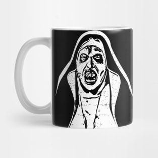 La monja viral Mug